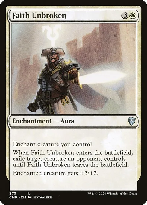 Faith Unbroken · Commander Legends 373/718