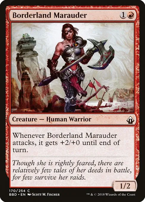 Borderland Marauder · Battlebond 170/256
