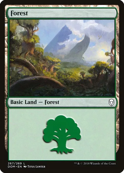 Forest · Dominaria 267/280