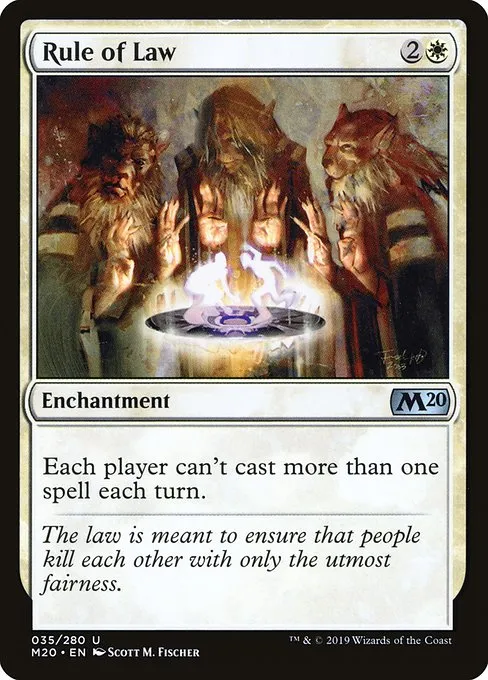 Rule of Law · Core Set 2020 35/346