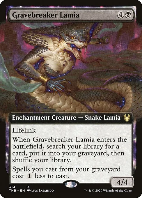 Gravebreaker Lamia · Theros Beyond Death 314/358
