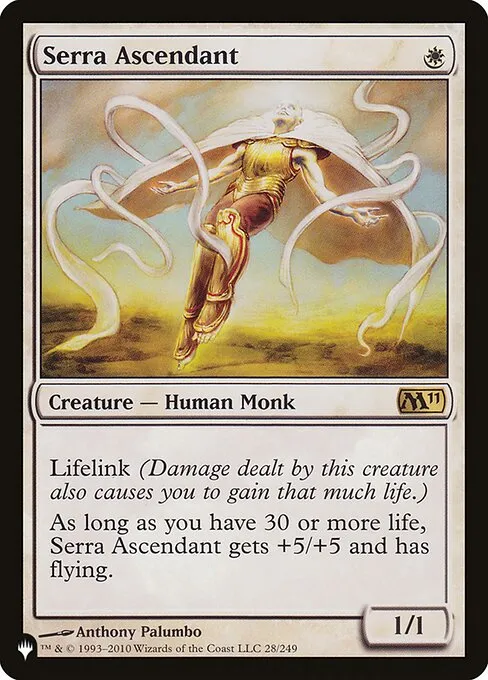 Serra Ascendant · The List M11-28/5050