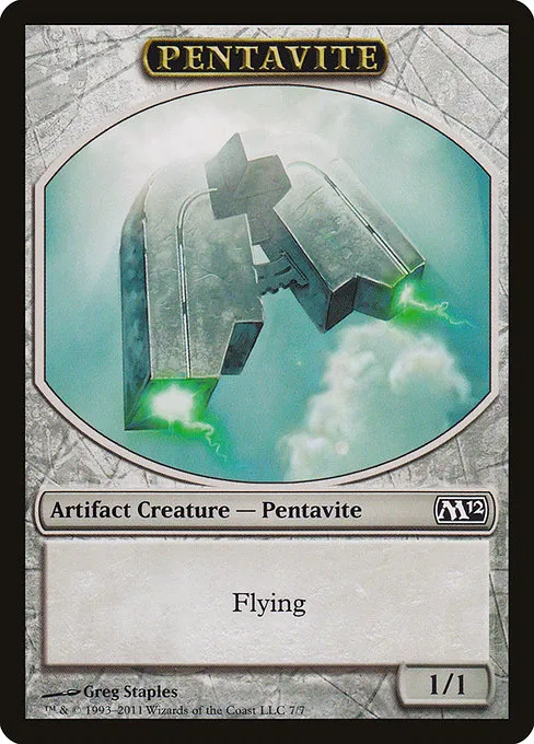 Pentavite · Magic 2012 Tokens 7/7