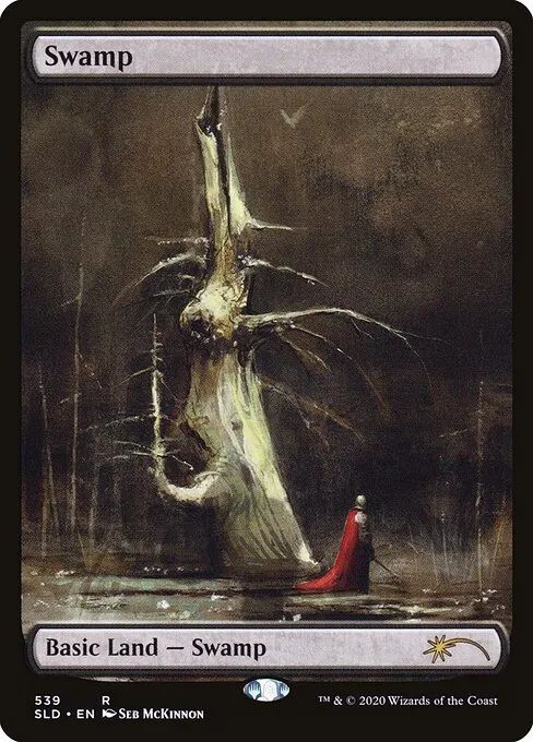 Swamp · Secret Lair Drop 539/2547