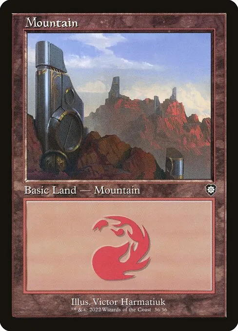 Mountain · The Brothers' War Commander 36/209