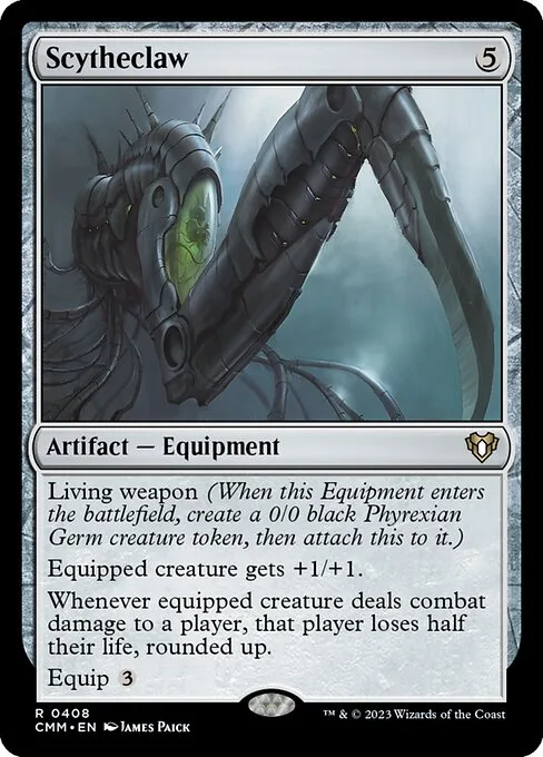 Scytheclaw · Commander Masters 408/1067