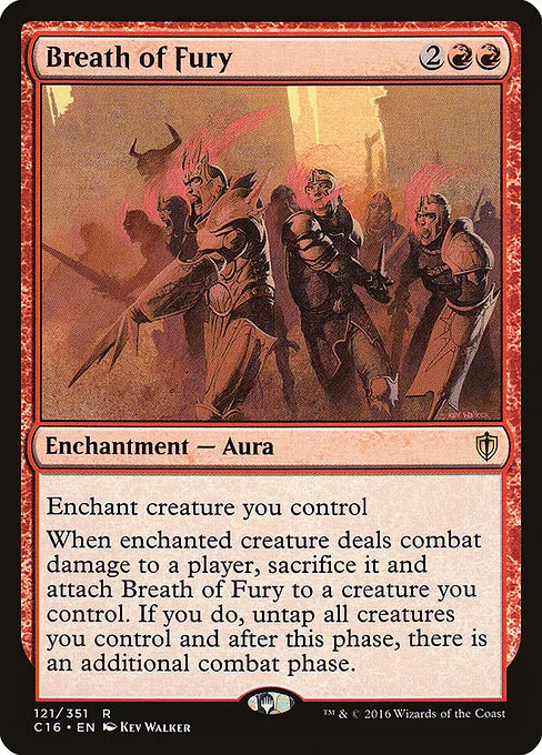 Breath of Fury · Commander 2016 121/351
