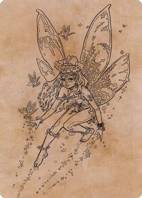 Pixie Guide // Pixie Guide · Adventures in the Forgotten Realms Art Series 78/81