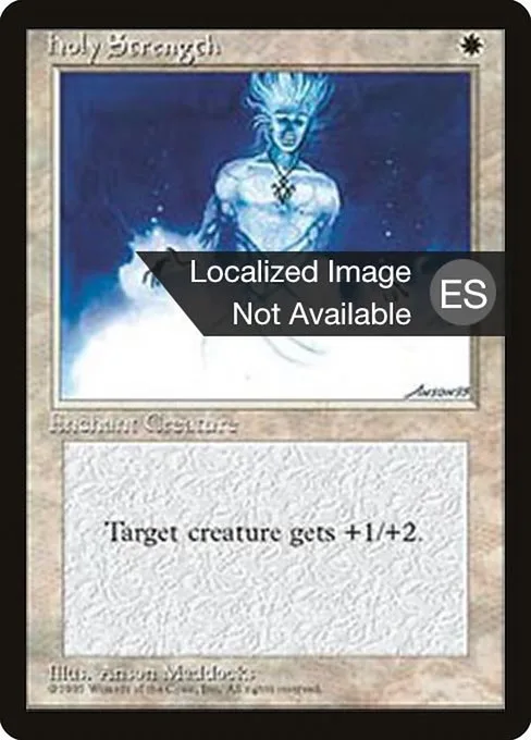 Holy Strength · Fourth Edition Foreign Black Border 30/378