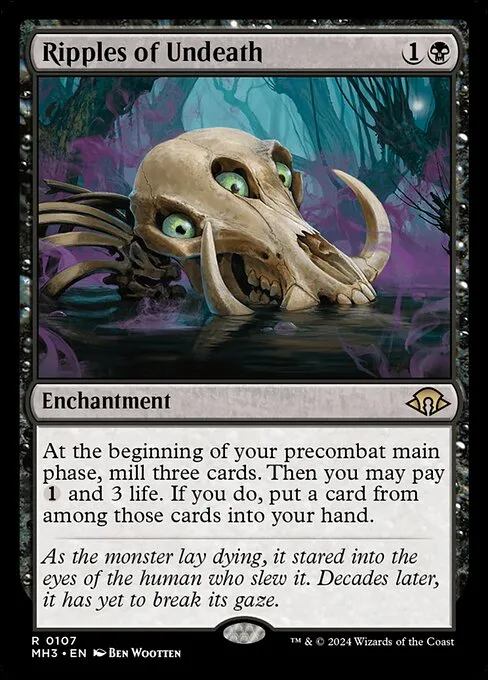 Ripples of Undeath · Modern Horizons 3 107/528