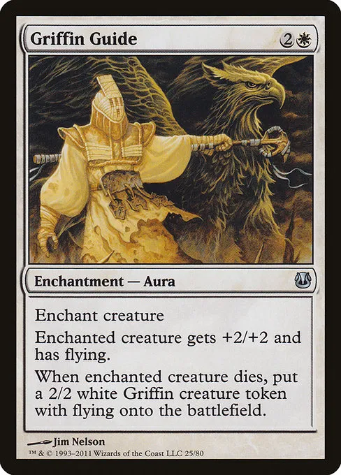 Griffin Guide · Duel Decks: Ajani vs. Nicol Bolas 25/80