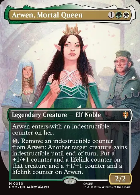 Arwen, Mortal Queen · The Hobbit Commander 30/7