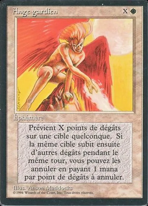 Guardian Angel · Foreign Black Border 21/307