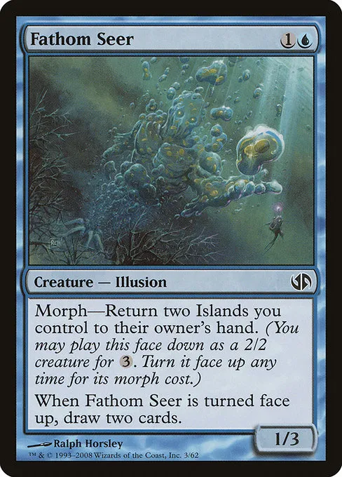Fathom Seer · Duel Decks: Jace vs. Chandra 3/64
