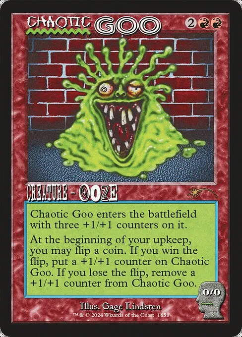 Chaotic Goo · Secret Lair Drop 1658/2547