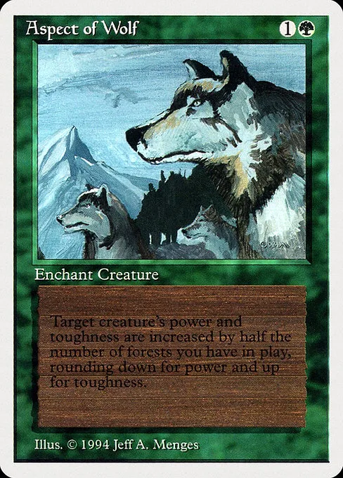 Aspect of Wolf · Summer Magic / Edgar 186/306