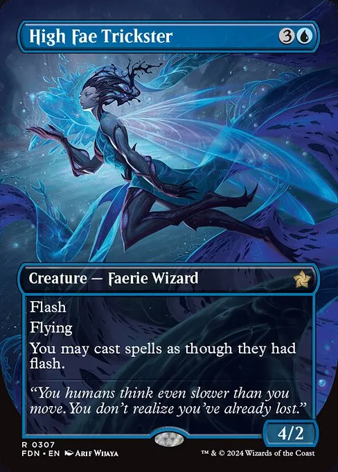 High Fae Trickster · Foundations 307/771