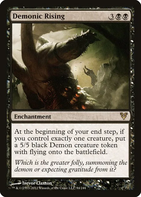 Demonic Rising · Avacyn Restored 94/244