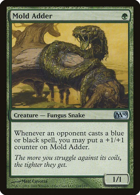 Mold Adder · Magic 2010 194/249