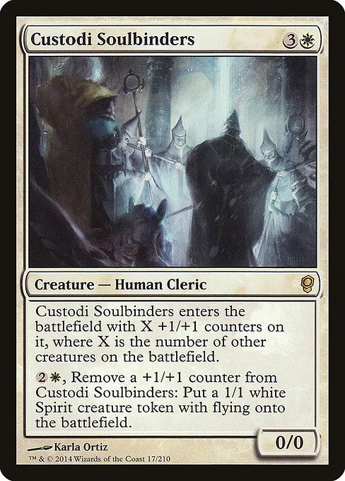 Custodi Soulbinders · Conspiracy 17/210