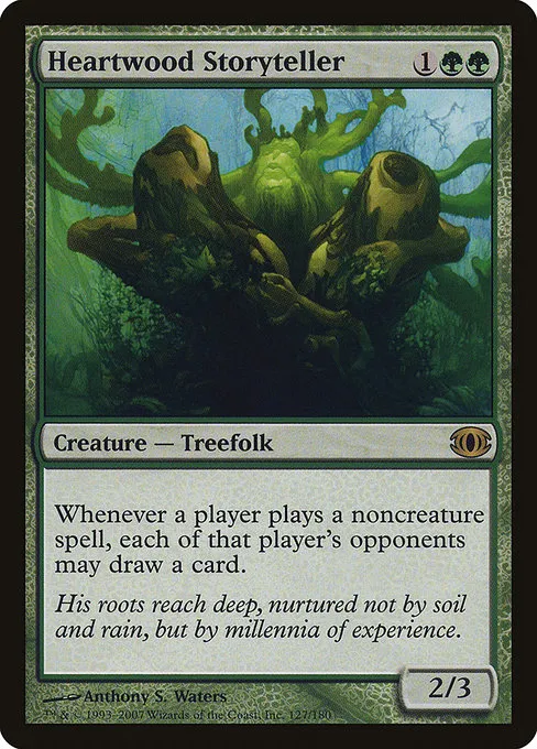 Heartwood Storyteller · Future Sight 127/180