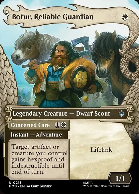 Bofur, Reliable Guardian // Concerted Care · The Hobbit 215/39