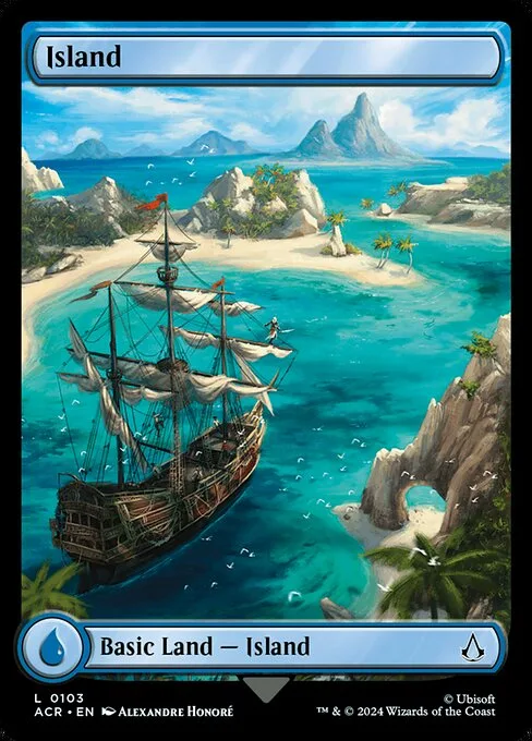Island · Assassin's Creed 103/309