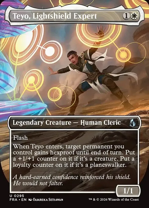 Teyo, Lightshield Expert · Reality Fracture 295/7
