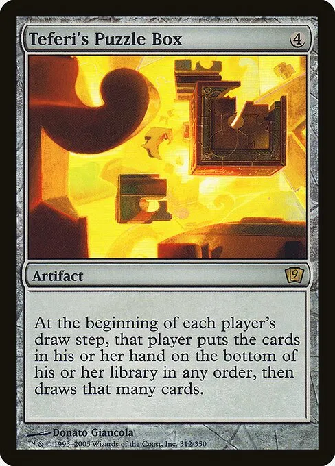 Teferi's Puzzle Box · Ninth Edition 312★/710