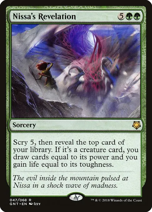 Nissa's Revelation · Game Night 47/68