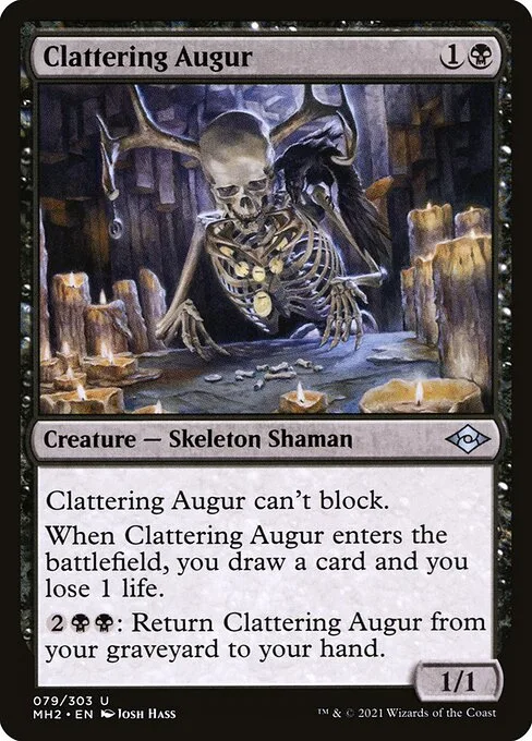 Clattering Augur · Modern Horizons 2 79/493