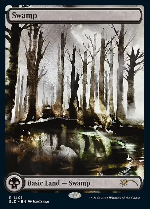 Swamp · Secret Lair Drop 1401/2547
