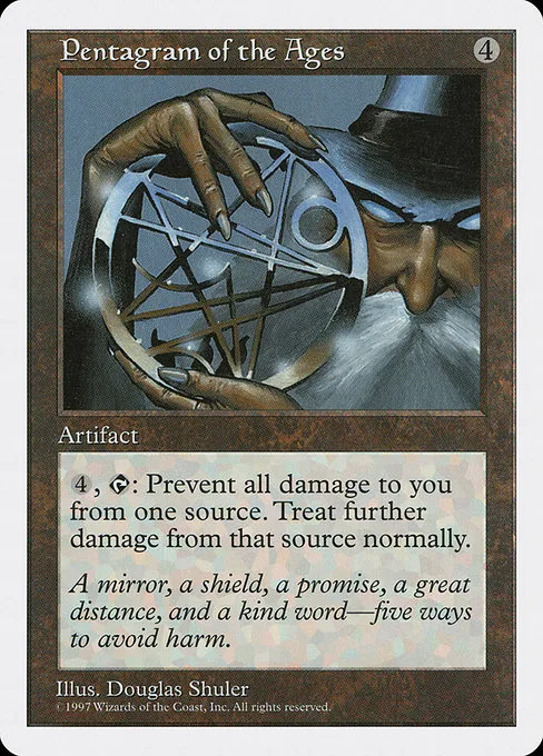 Pentagram of the Ages · Fifth Edition 394/460