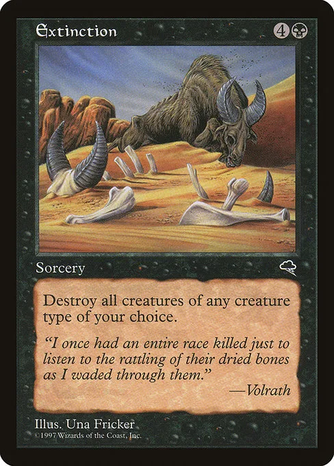 Extinction · Tempest 135/350