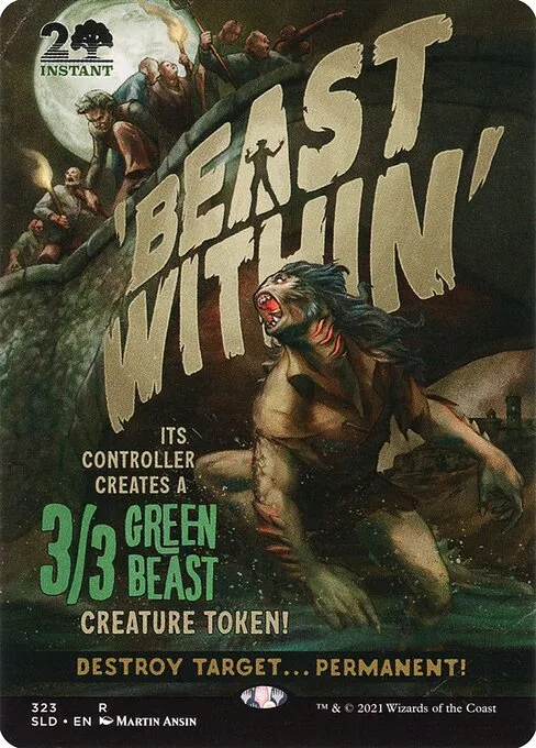 Beast Within · Secret Lair Drop 323/2547