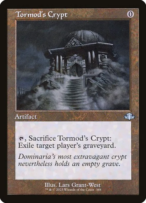 Tormod's Crypt · Dominaria Remastered 388/457