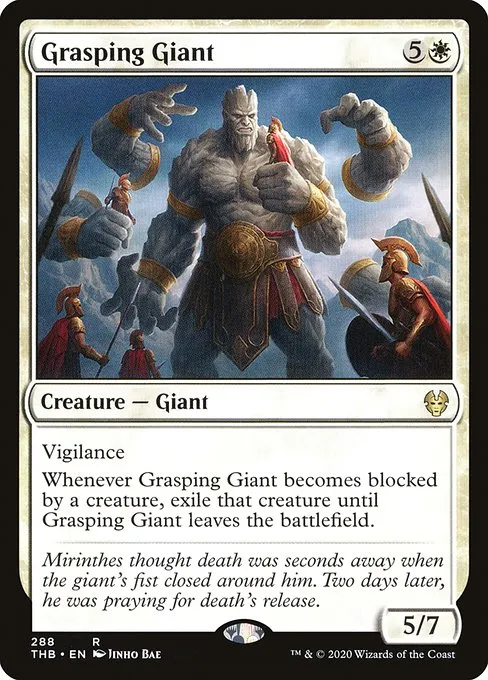 Grasping Giant · Theros Beyond Death 288/358