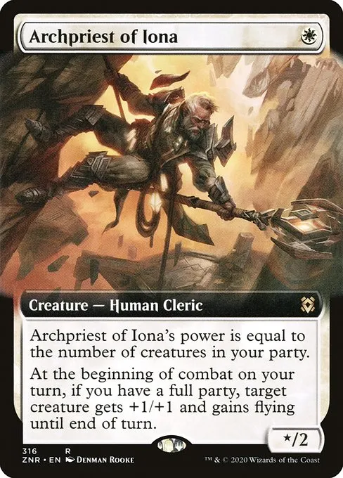 Archpriest of Iona · Zendikar Rising 316/407