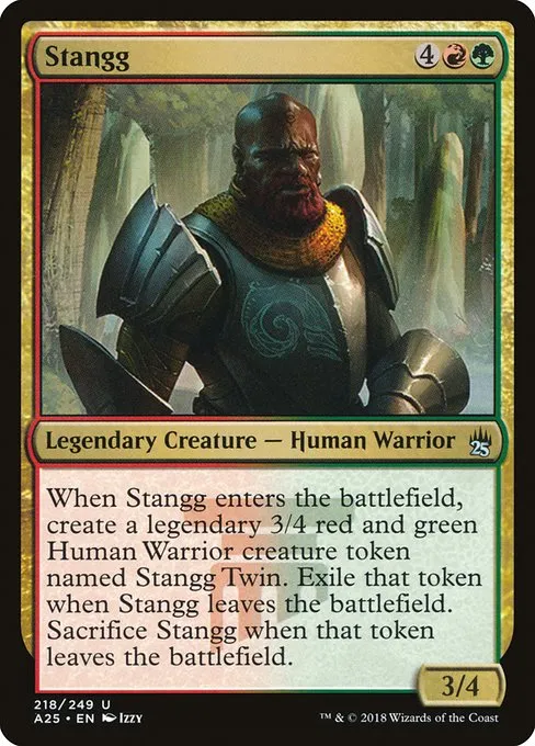 Stangg · Masters 25 218/249
