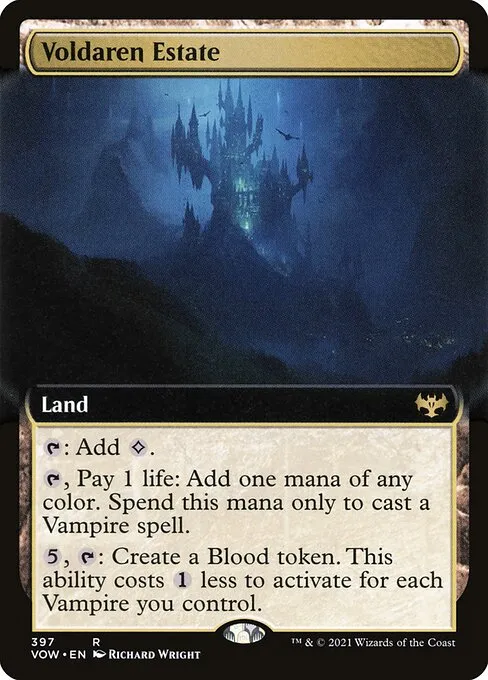 Voldaren Estate · Innistrad: Crimson Vow 397/423