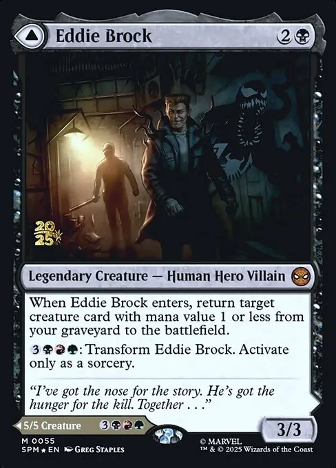 Eddie Brock // Venom, Lethal Protector · Marvel's Spider-Man Promos 55s/68