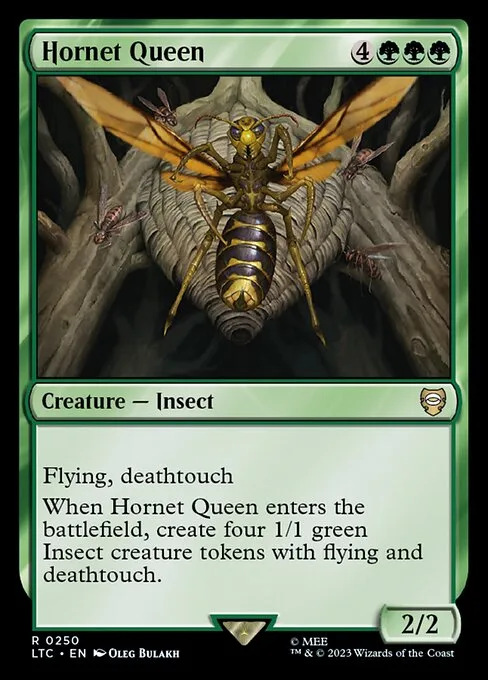 Hornet Queen · Tales of Middle-earth Commander 250/591