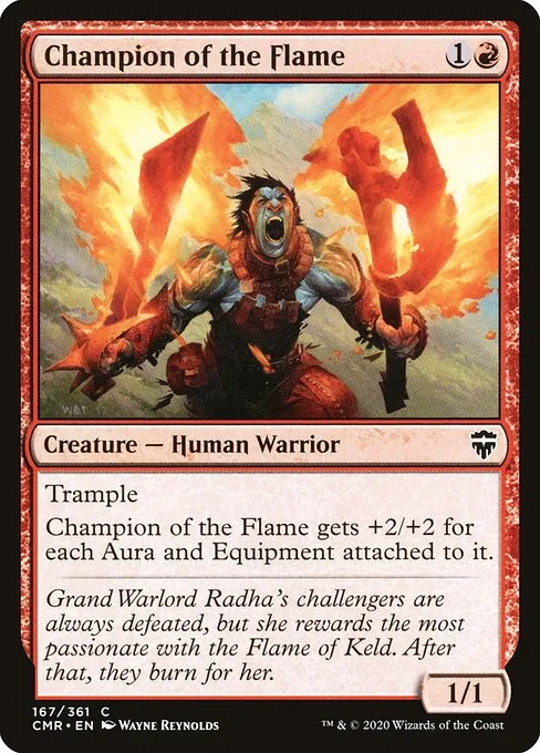 Champion of the Flame · Commander Legends 167/718