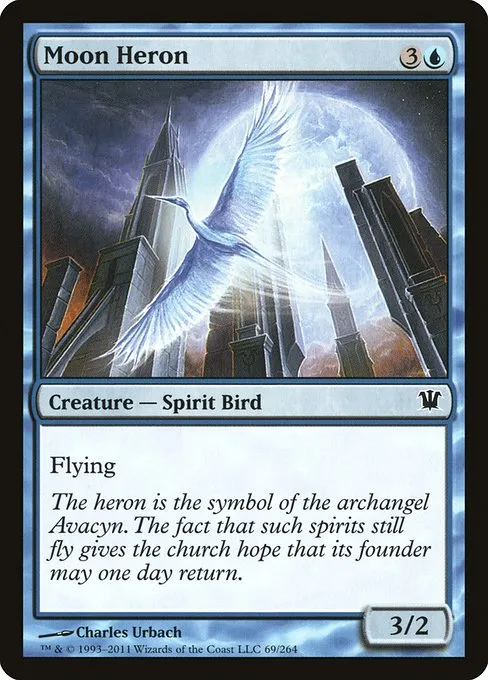 Moon Heron · Innistrad 69/264