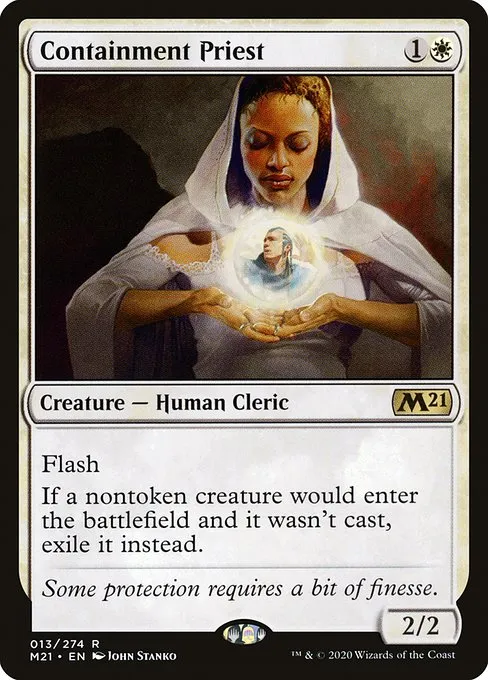 Containment Priest · Core Set 2021 13/397
