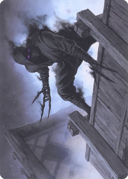 Ninja of the New Moon // Ninja of the New Moon · Modern Horizons Art Series 22/54