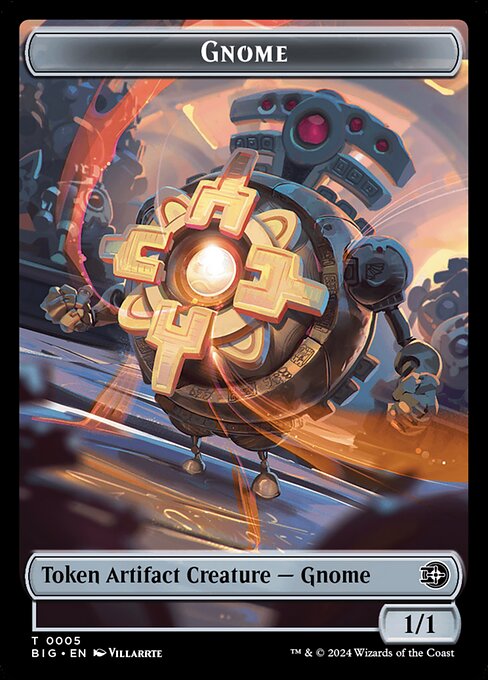Gnome · The Big Score Tokens 5/7
