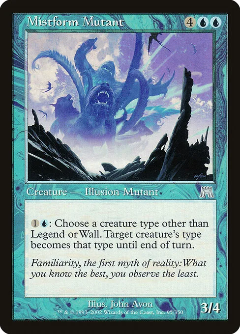 Mistform Mutant · Onslaught 95/351