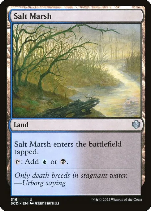 Salt Marsh · Starter Commander Decks 316/352