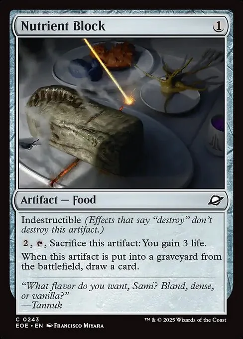 Nutrient Block · Edge of Eternities 243/400